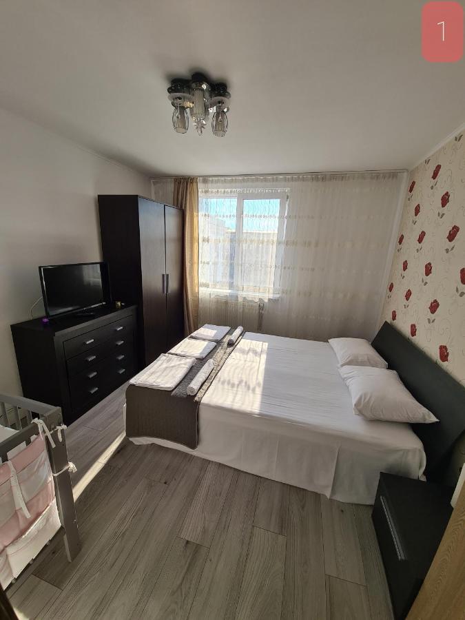 Ferienwohnung Apartament Ultra Central 1 Hunedoara Exterior foto
